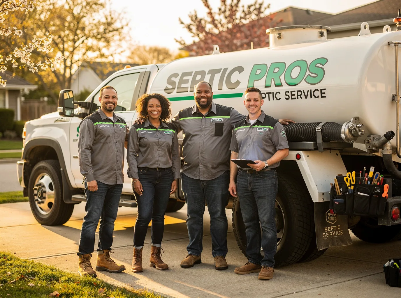 Septic Tank Pumping company in Silver Creek, GA